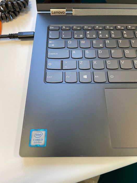 Portátil Híbrido Lenovo YOGA C930-13IKB, Intel i7 RAM 16GB, 500GB