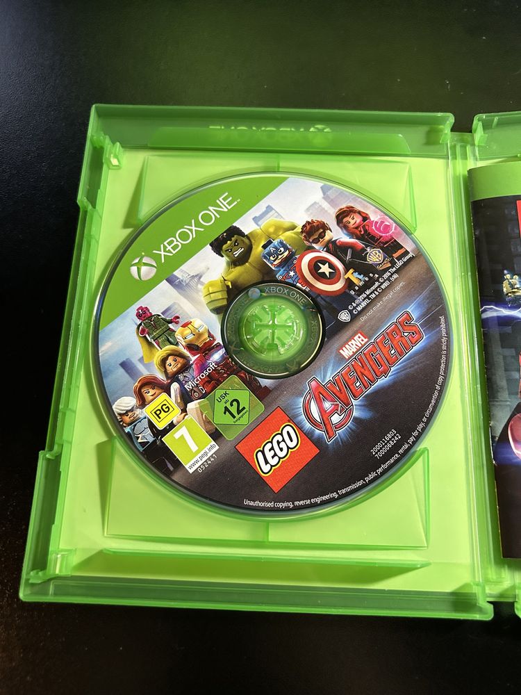 Lego Marvel Avengers PL Xbox One