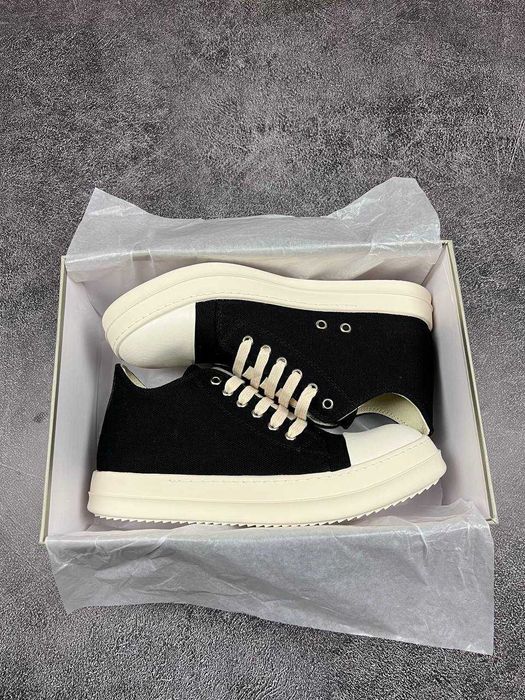 Rick Owens Ramones Black White