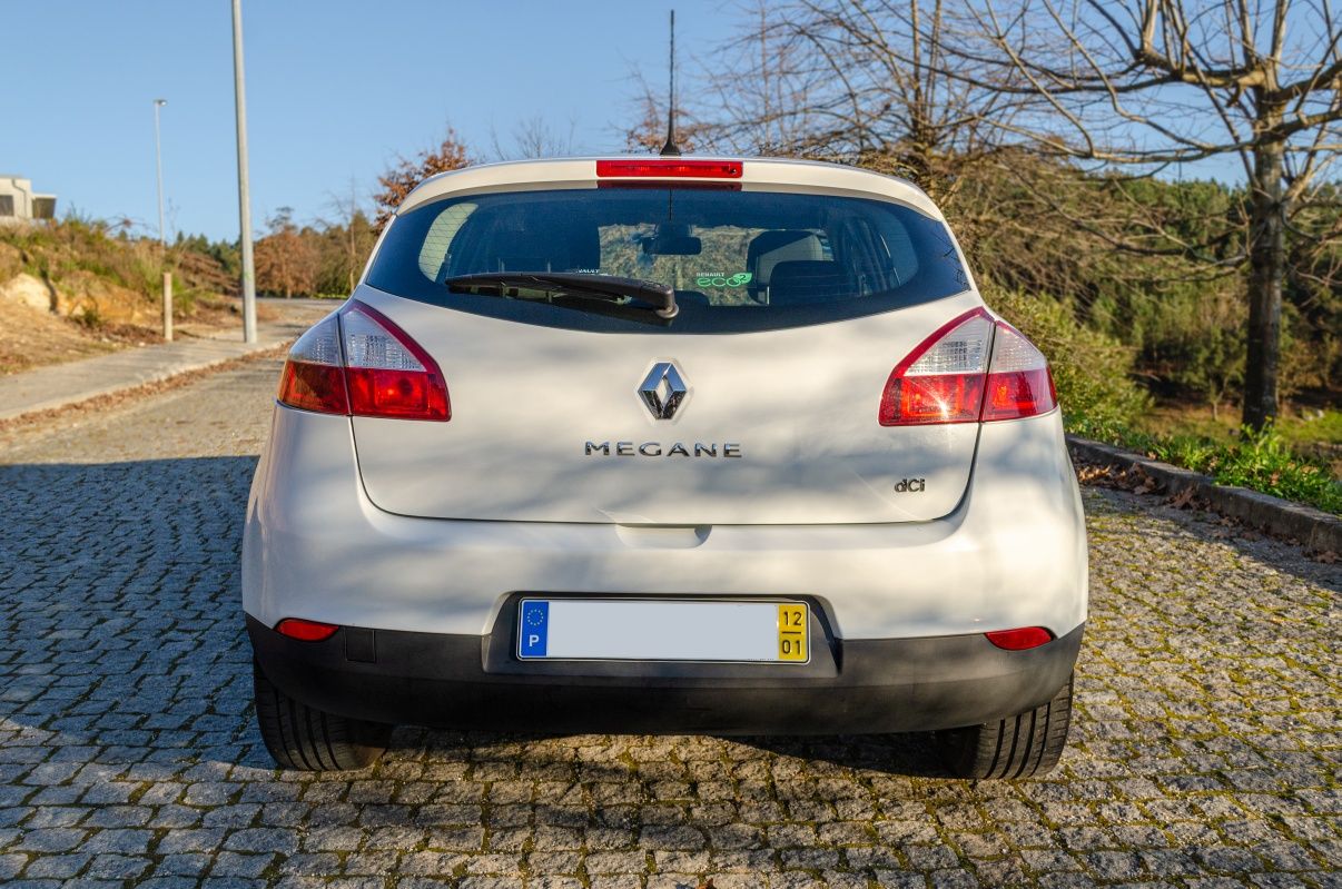 Renault Megane 1.5 dCI 2012