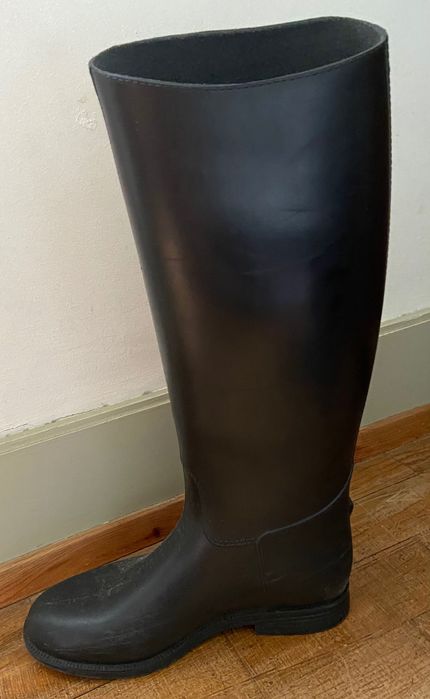 Botas equitação n. 41 e saco de transporte