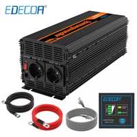 EDECOA 12V 230V 3000/6000W