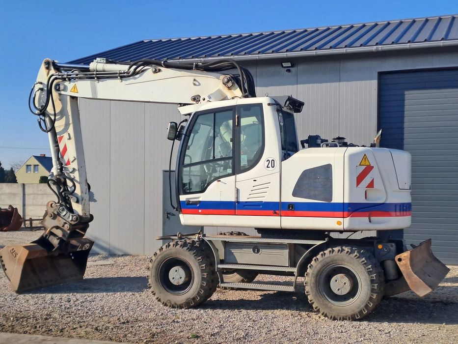 Liebherr A918 COMPACT, 2014 ROK, Z NIEMIEC, SW 48 LIKUFIX, A914, A916, łyżka skarpowa