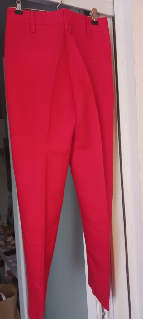 Fato linho,usado algumas vezes, 35€. Tamanho 36-38