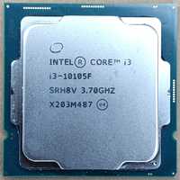 Core i3-10105F | 4 ядра, 8 потоків | 4,4 ГГц | LGA 1200