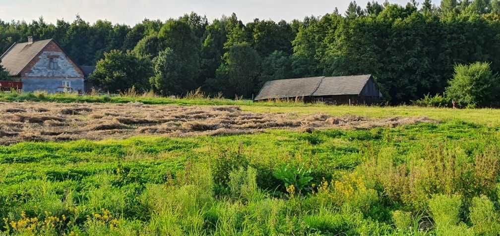 Aktualne Nidek działka budowlano usługo piękna okolica media droga