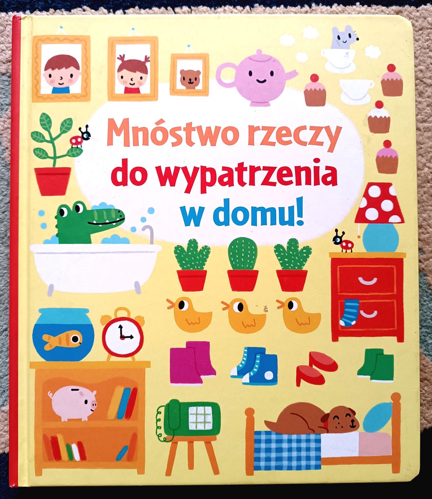 Mnóstwo rzeczy do wypatrzenia w Domu!