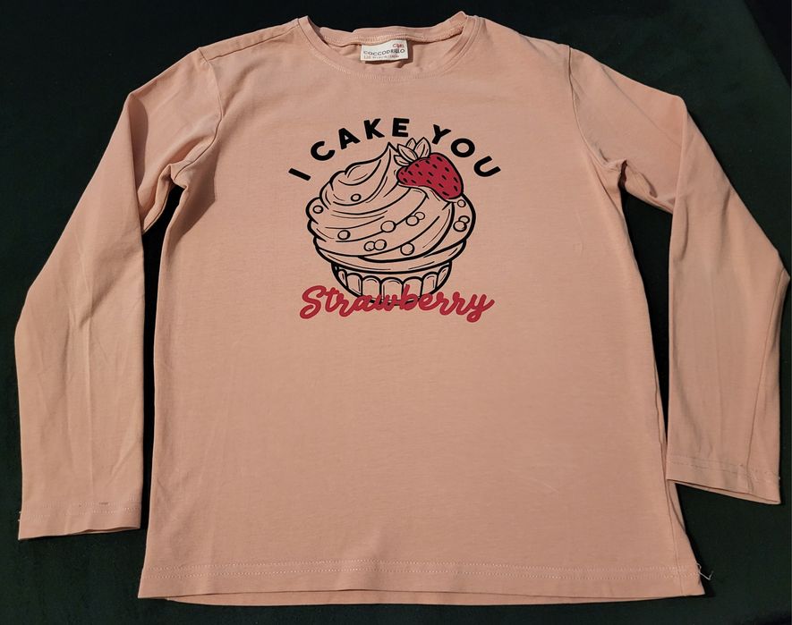 Bluzka na długi rękaw 128 Coccodrillo