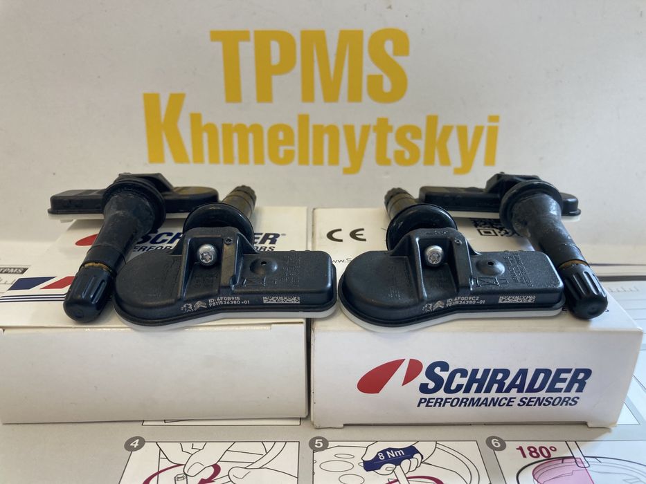 Датчики Давления Шин Peugeot Citroen Alfa 9802003680