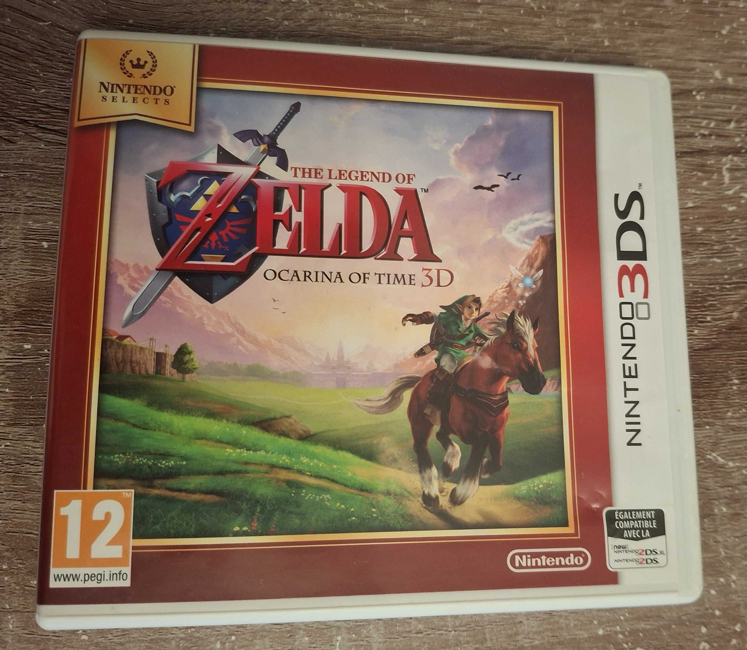 Zelda Ocarina of time 3DS