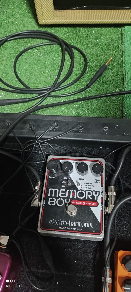 Memory Boy Delay Electro-harmonix USA