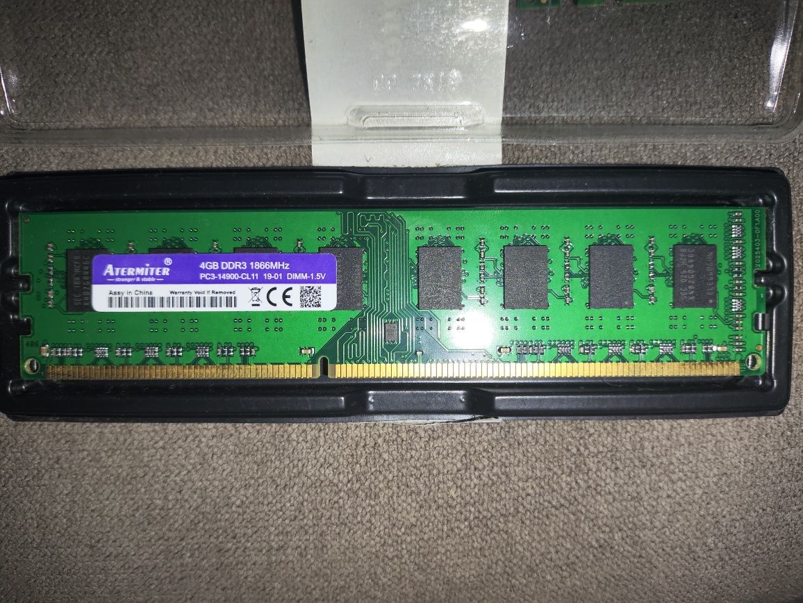 Оперативная память 4гб ddr3 1600мгц