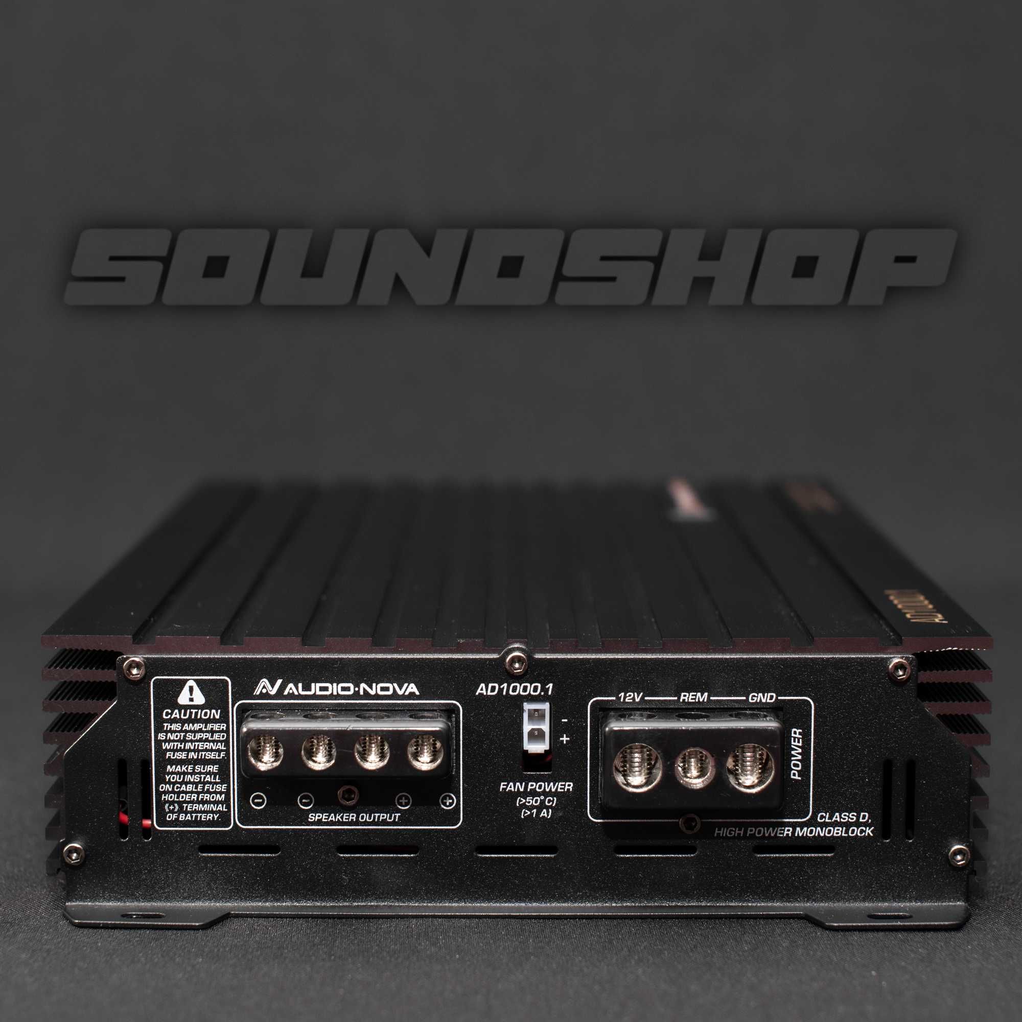 Wzmacniacz Audionova AD1000.1 (1250W RMS 1 Om)