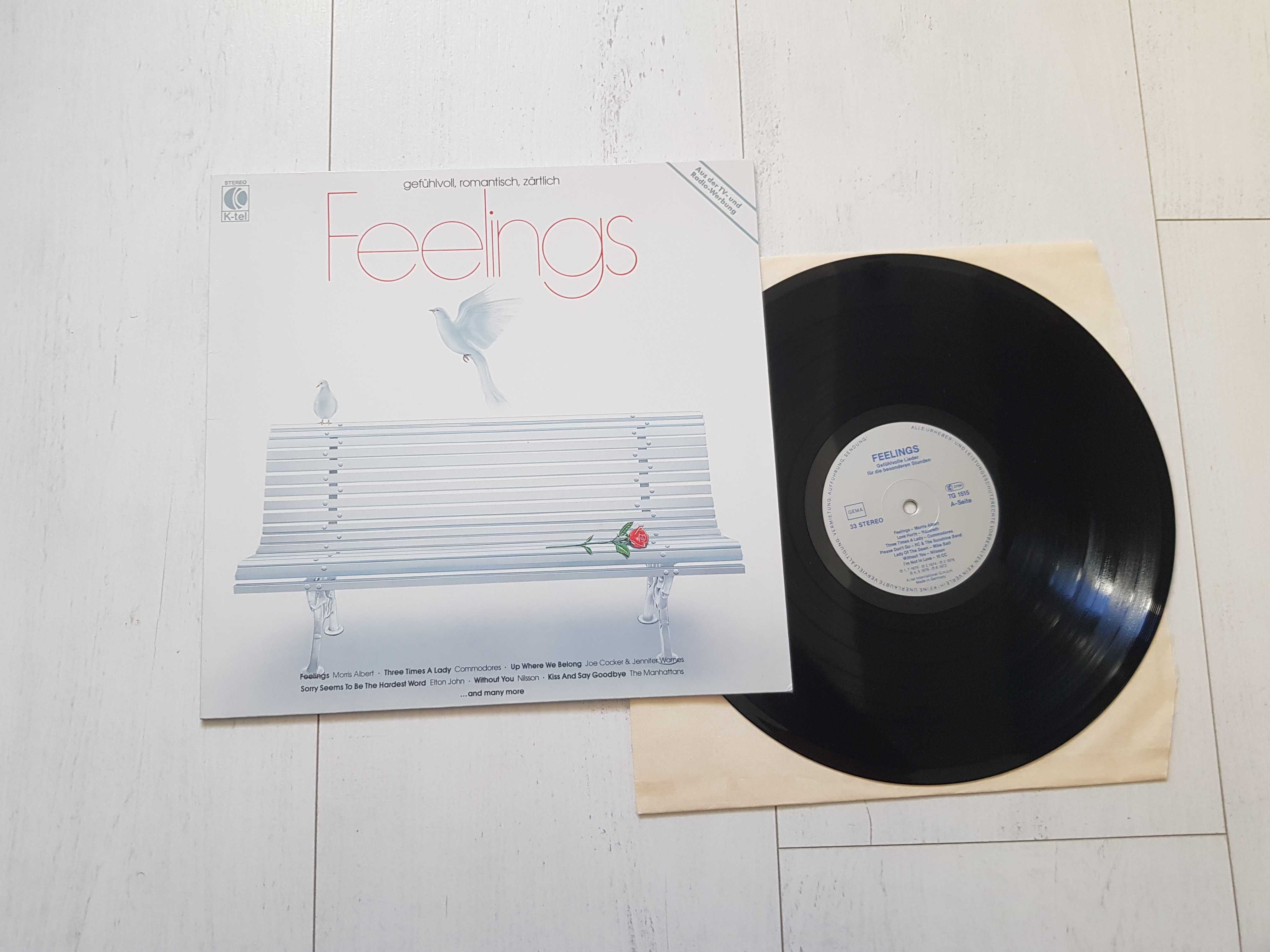 Various – Feelings LP*4325