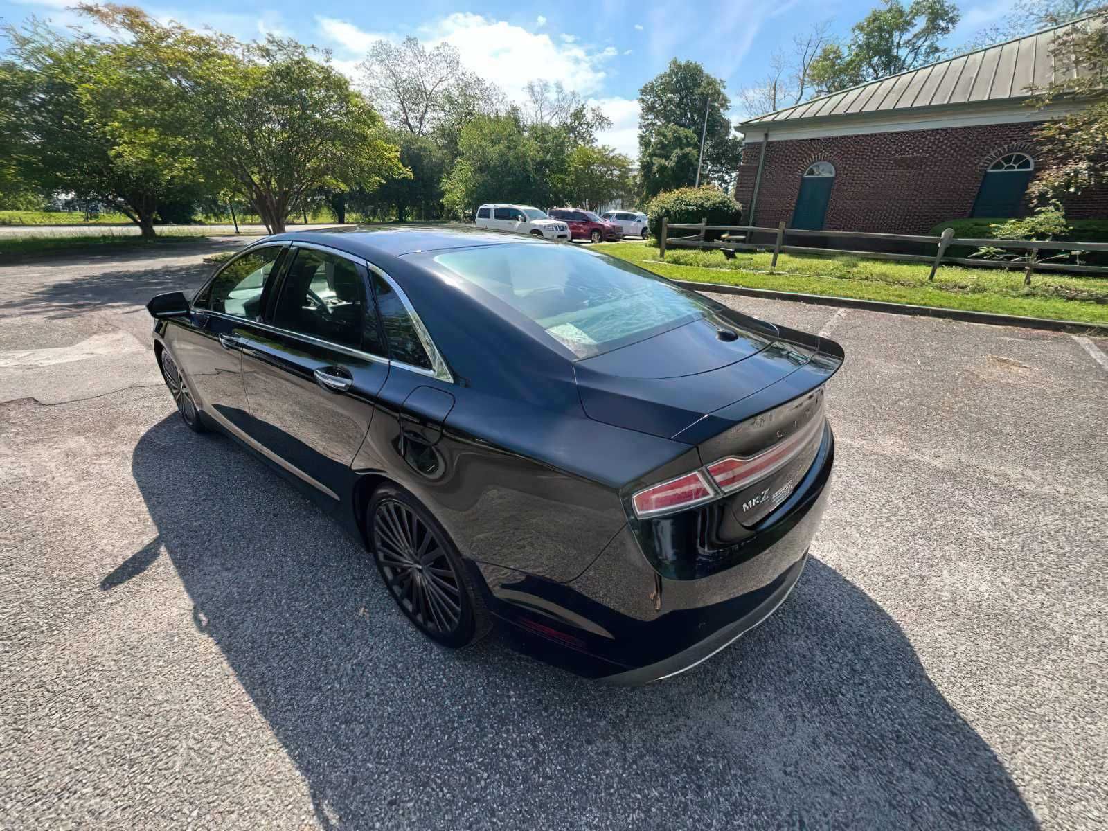 2018 Lincoln MKZ