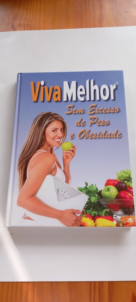 Livros Viva Melhor 7€ cada