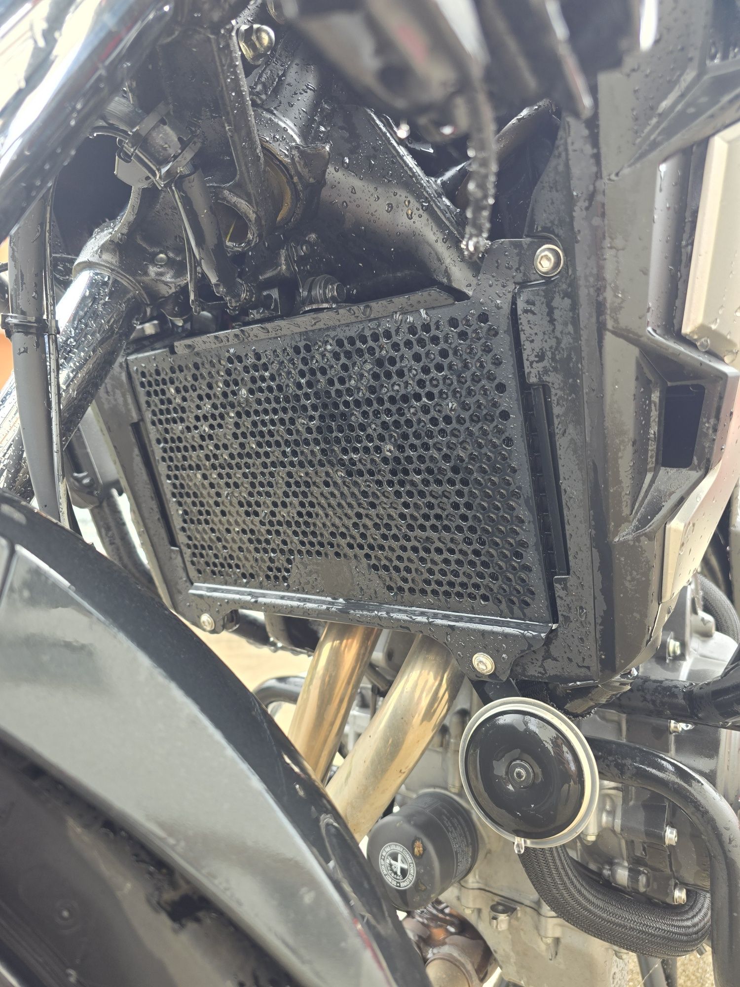 Honda CB500X 2021 mais extras
