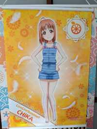 Anime Manga Love Live! Sunshine Takami Chika Wallscroll