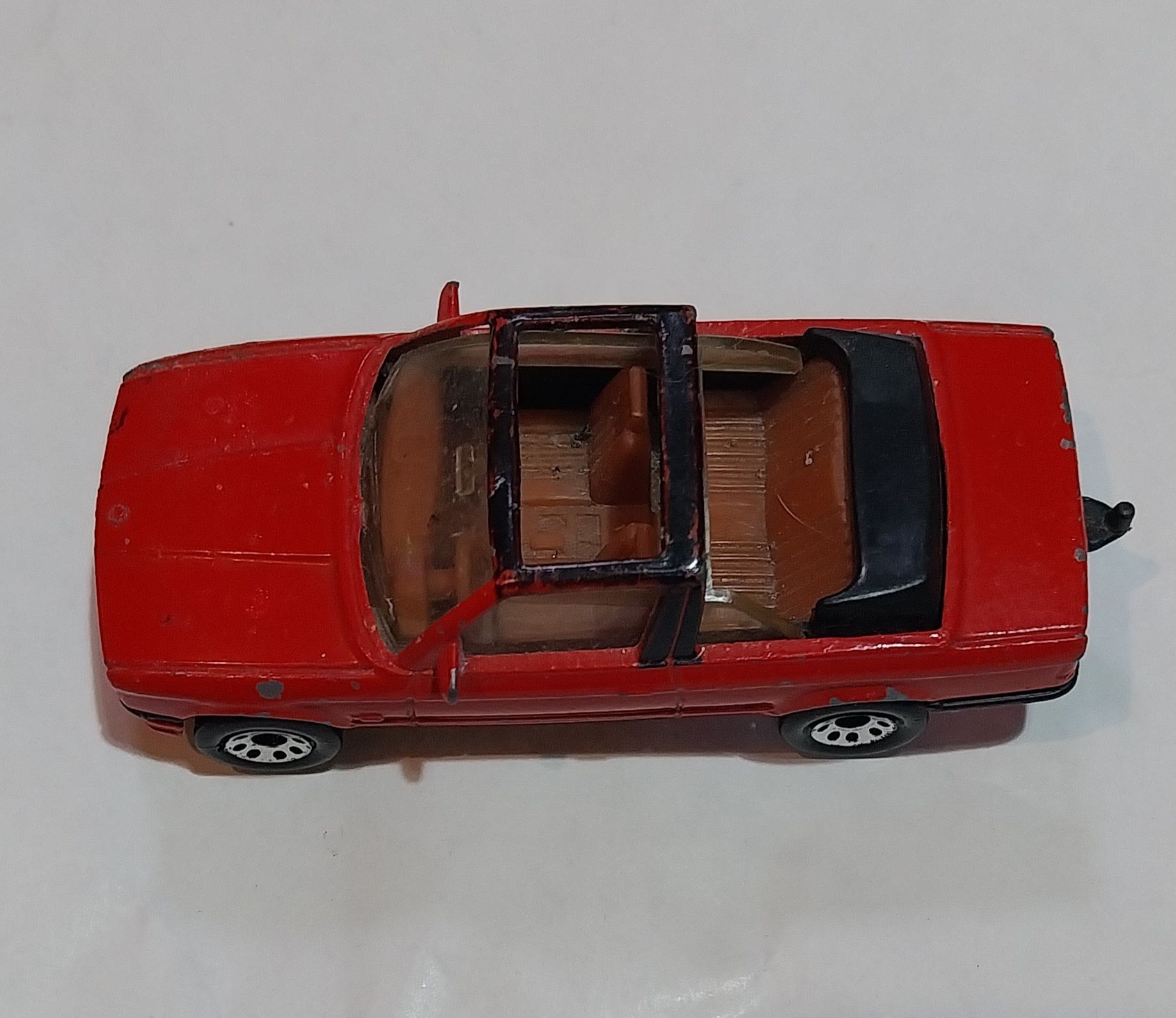 Miniatura da Matchbox Bmw série 3 cabrio