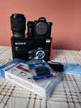 Kit Sony a7ii novo