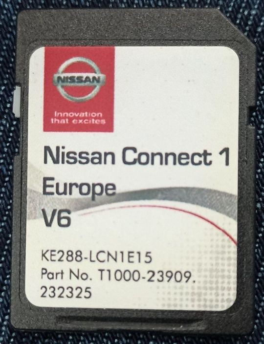 GPS - Cartão sd Nissan Connect 1