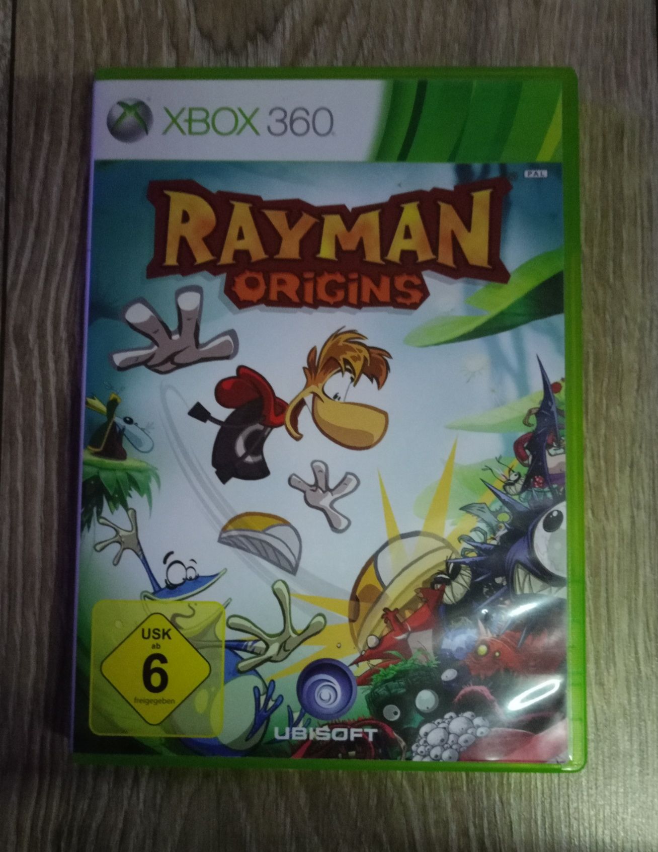 Płyta Rayman Origins