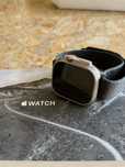Apple Watch Ultra 2 (49 мм) Titanium Blue/Black Trail Loop M/L