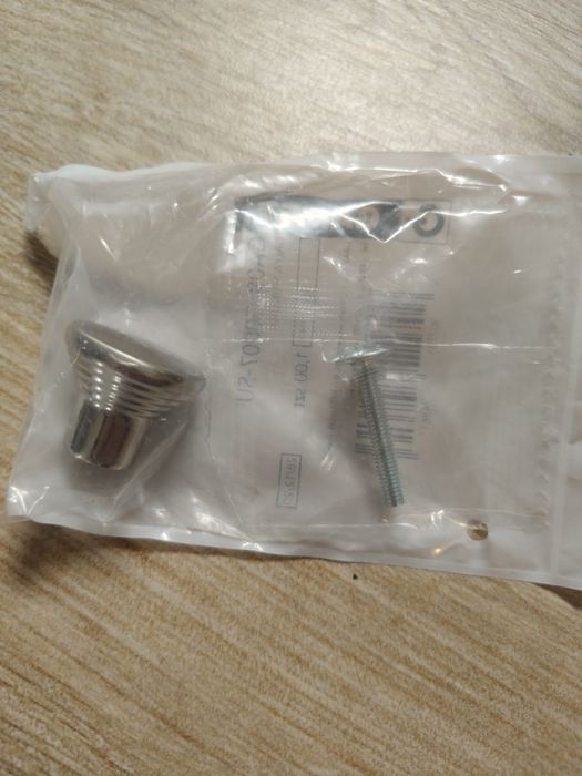 Gałki meblowe 35 sztuk uchwyty do mebli szafki szuflady Gamet GA09 ch