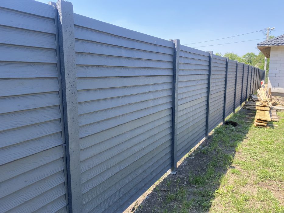 Еврозабор в ассортименте, двухсторонний