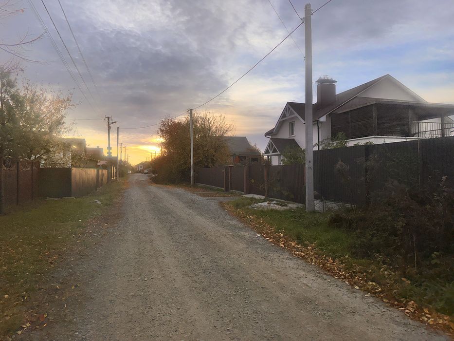 Продам 8 соток землі Бориспіль, вул. Козацька