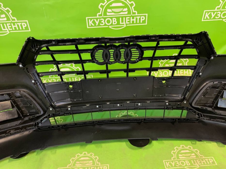 Бампер передний в сборе Audi Q5 2017 - 2020 в НАЯВНОСТІ sq5 решетка