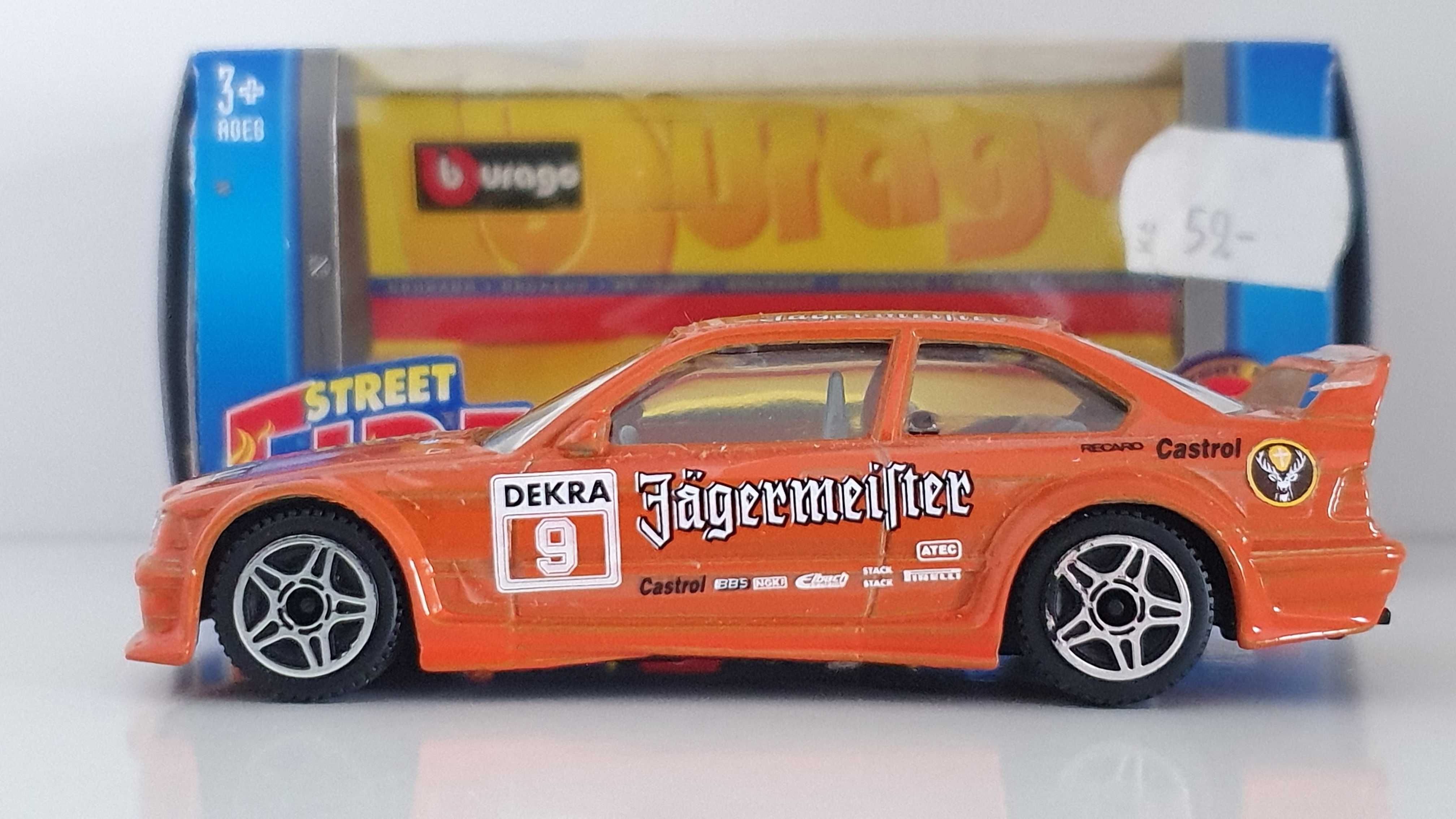 BMW M3 DTM Bburago Burago 1:43 Italy