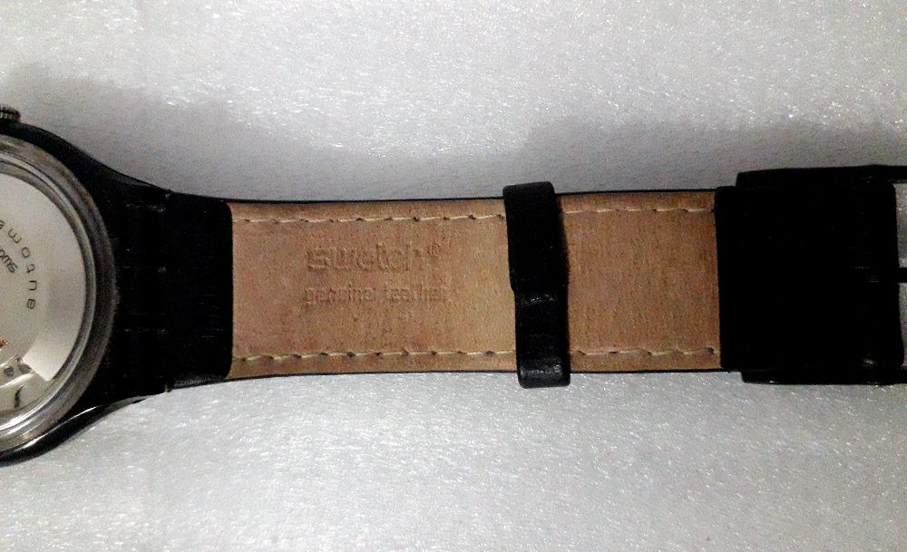 Relógio de pulso Swatch Automático "Lapillo" 1994 (Unissexo)