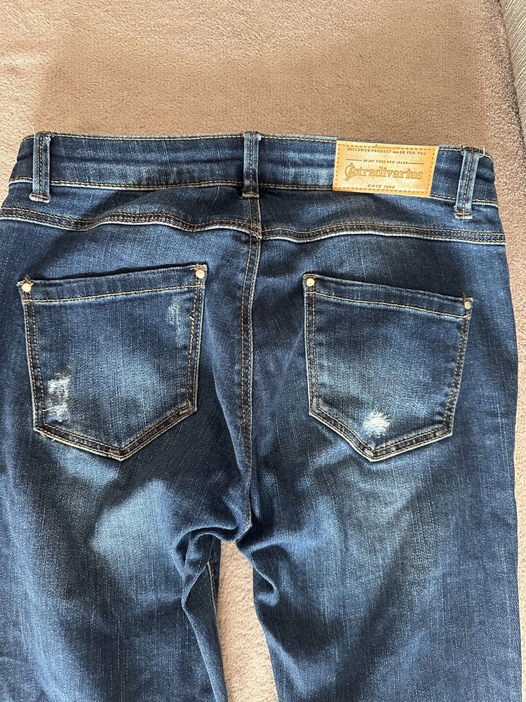 Jeansy Stradivarius jak nowe!