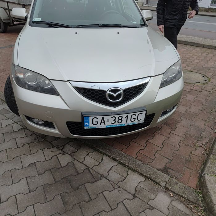 Mazda 3bk 1.6 benzyna