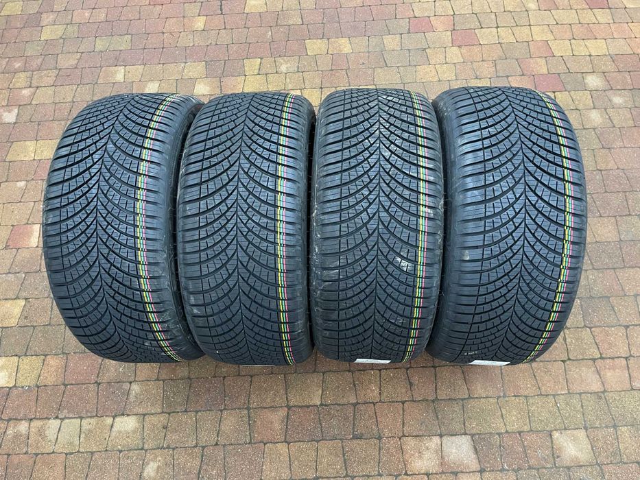 2734. Koła całoroczne Volvo V60 II 5x108 245/40/19 Goodyear nowe 2024r