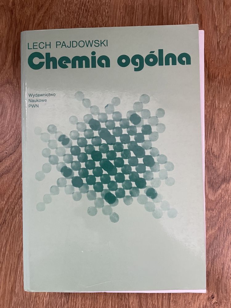 Chemia ogólna, Lech Pajdowski, PWN 1998