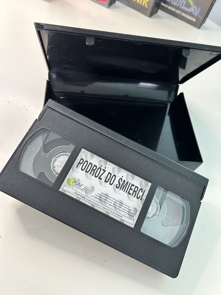 Podróż do śmierci kaseta vhs