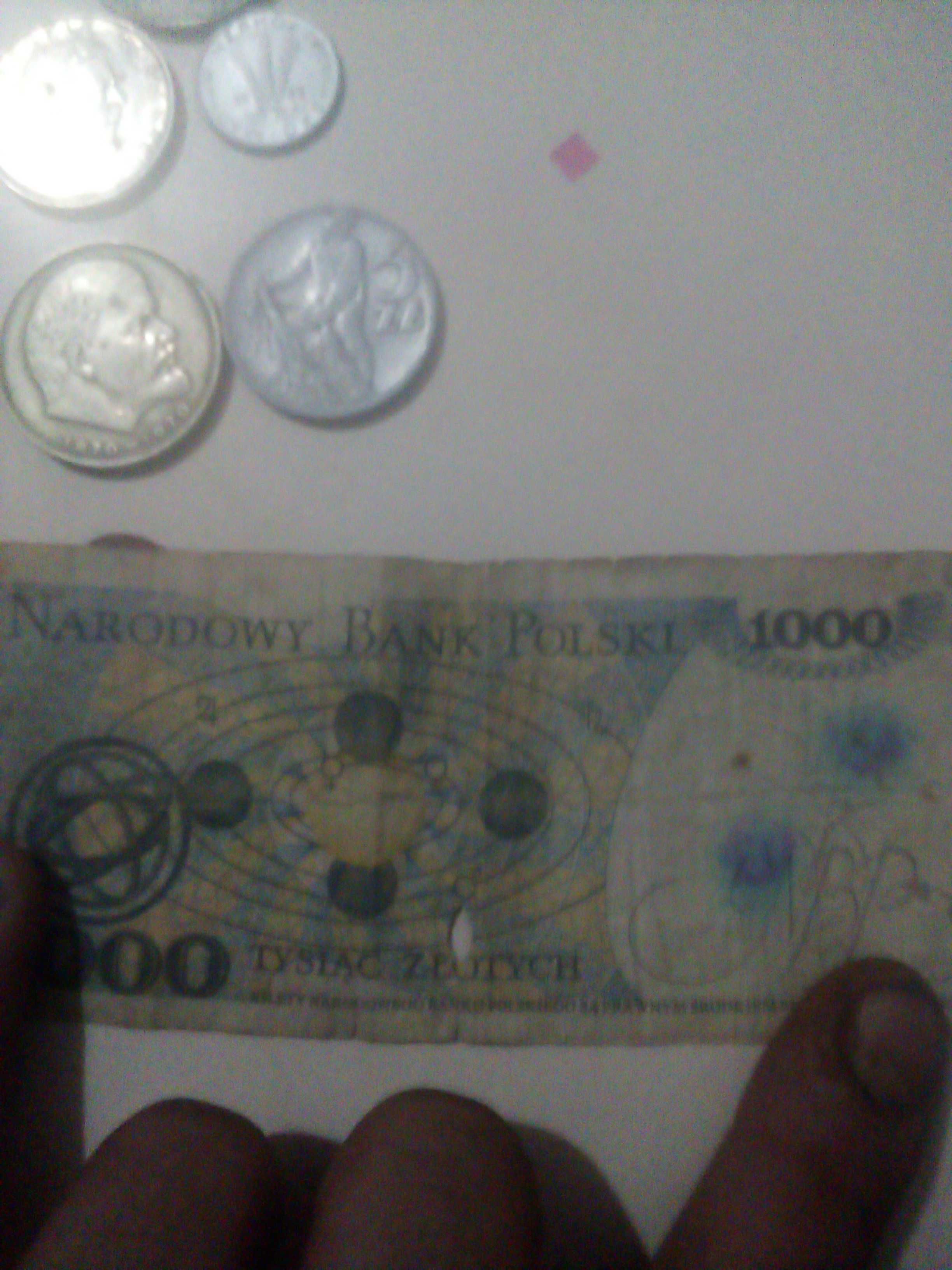 Продам NARoDoWY BaNK PoLSKI1000 1982г