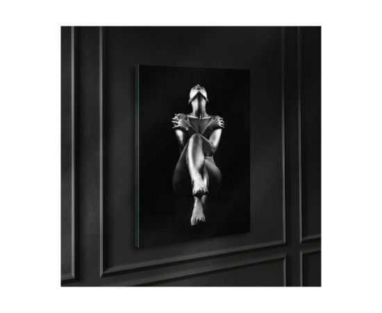 Obraz na płótnie CANVAS SILVER 100x70 Kobieta
