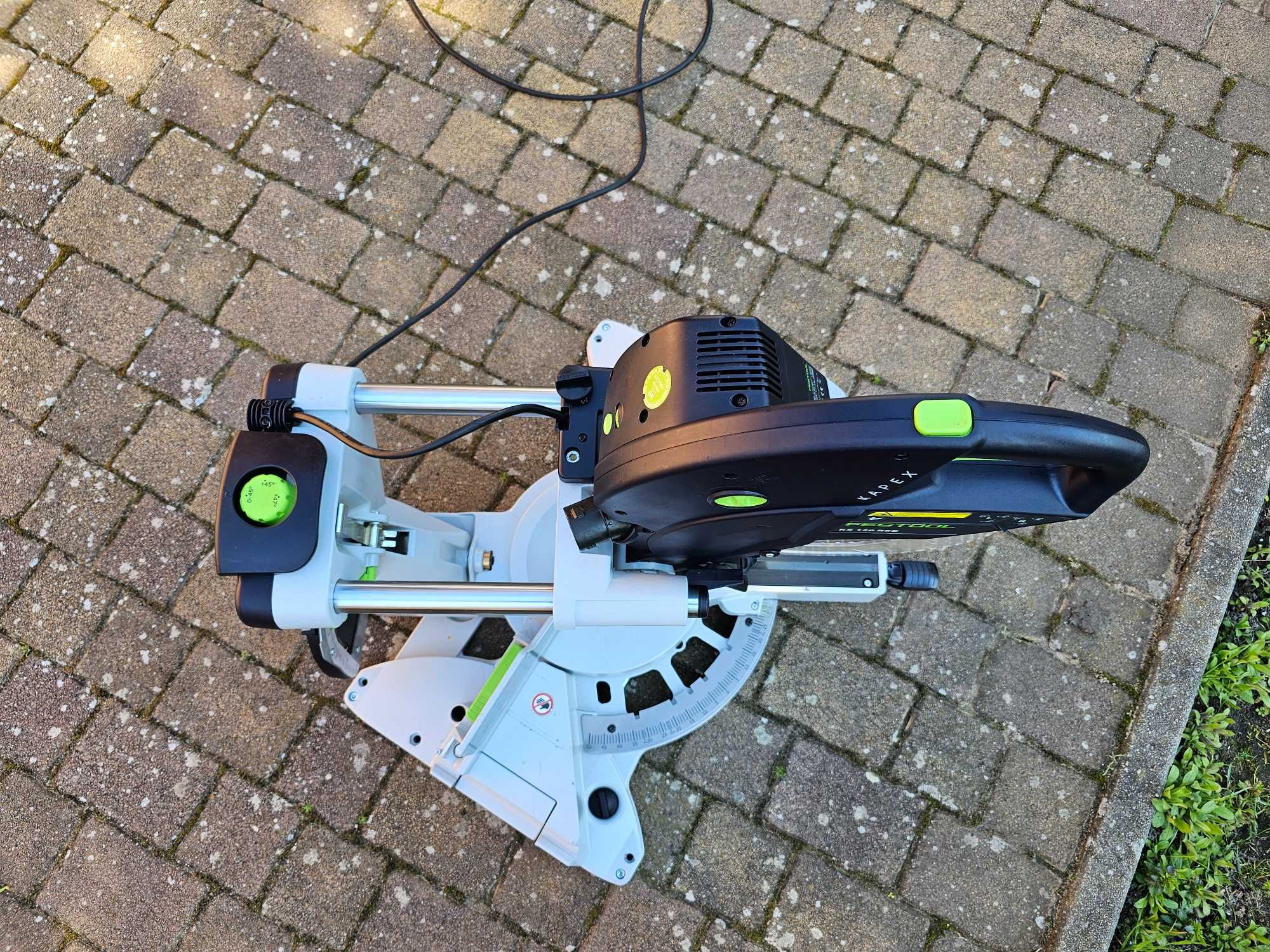 FESTOOL KS 120 REB KAPEX ukośnica z posuwem faktura gwarancja