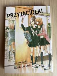Manga Przyjaciółki the secret of friendship
