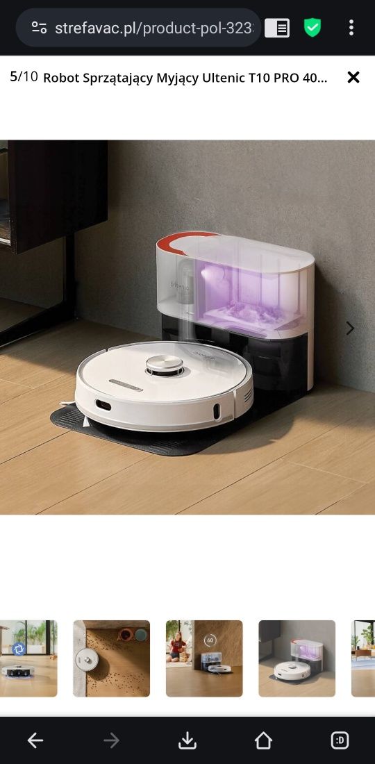Robot sprzątający T10 PRO