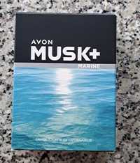 Musk Marine 75 ml Avon nowe GRATIS