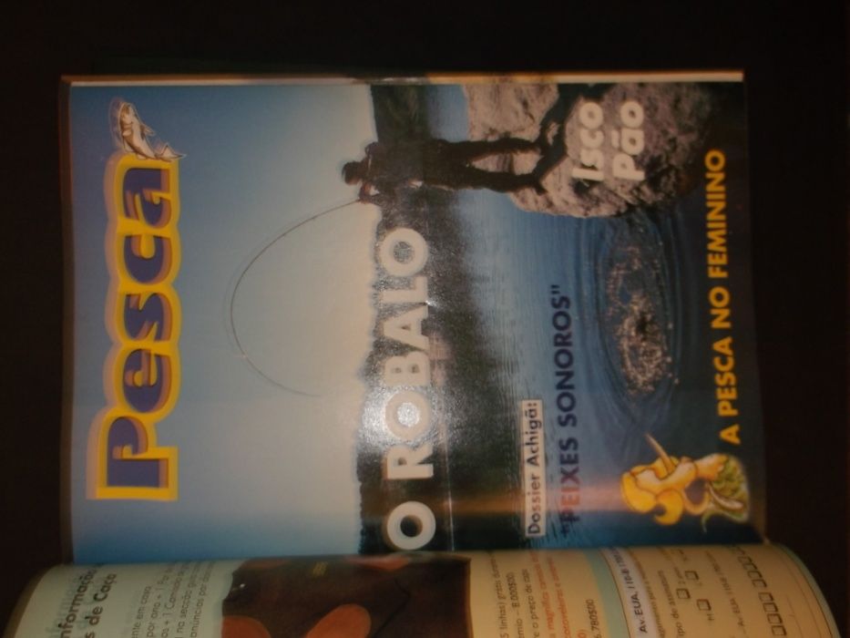 Caça e Pesca-48 Revistas-