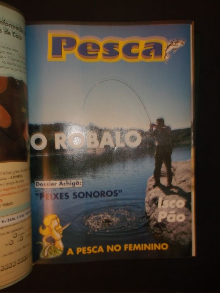 Caça e Pesca-48 Revistas-