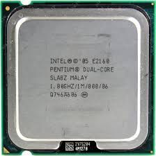 intel pentium dual-core e2160