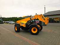 JCB 541 70 AGRISUPER XTRA 536 70 531 70 MANITOU  Świeżo Sprowadzona Ładowarka JCB 541 70 AGRISUPER 2019R KLIMATYZACJA