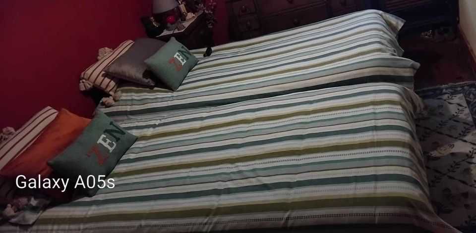 Cama articulada + Colchão - 2.00 Comp /90 Larg ( COMO NOVO )