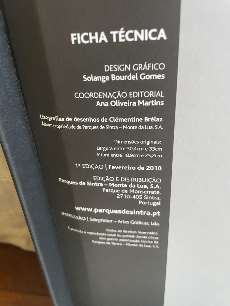 Litografias de desenhos de Clémentine Brélaz